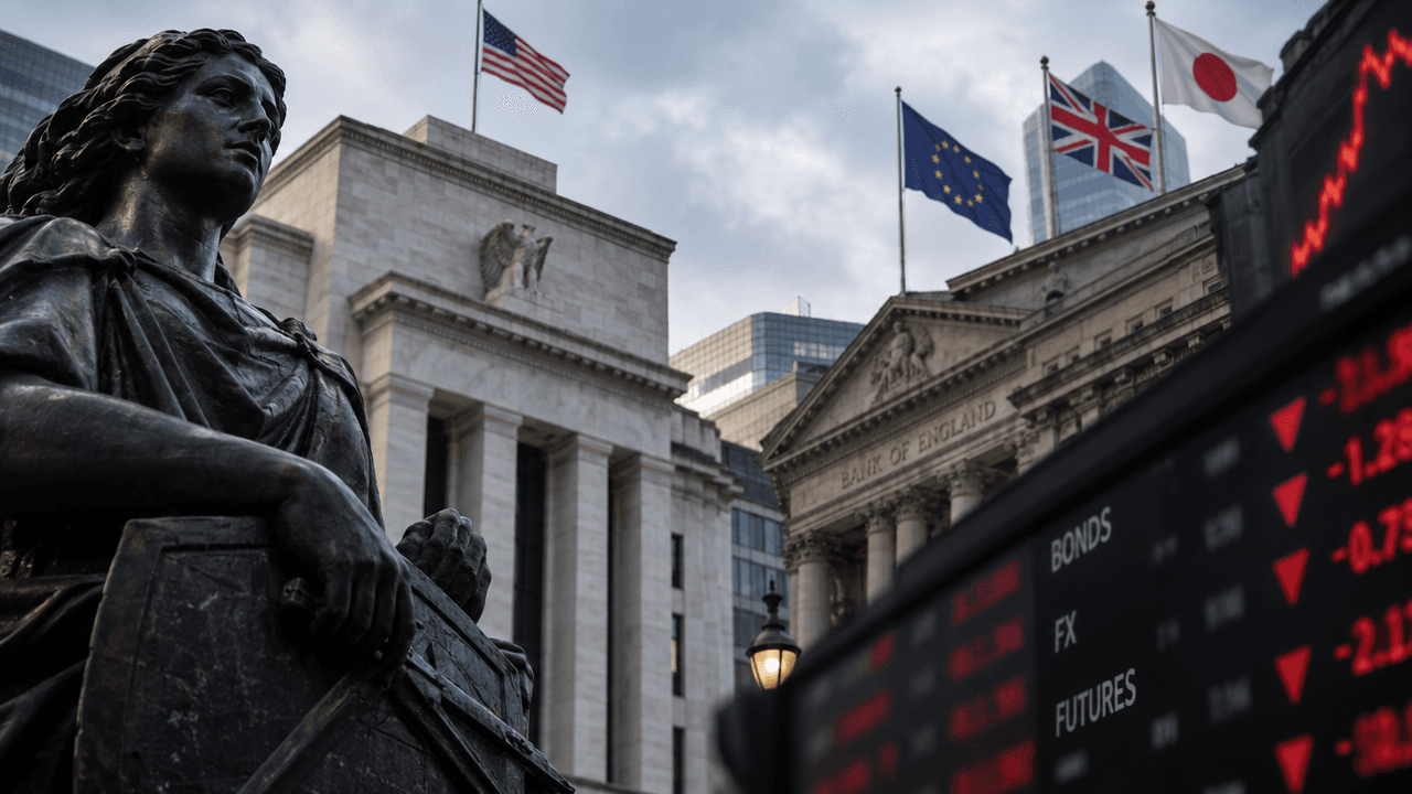 Global Markets Brace for Hawkish Inflation Signals from Central Banks