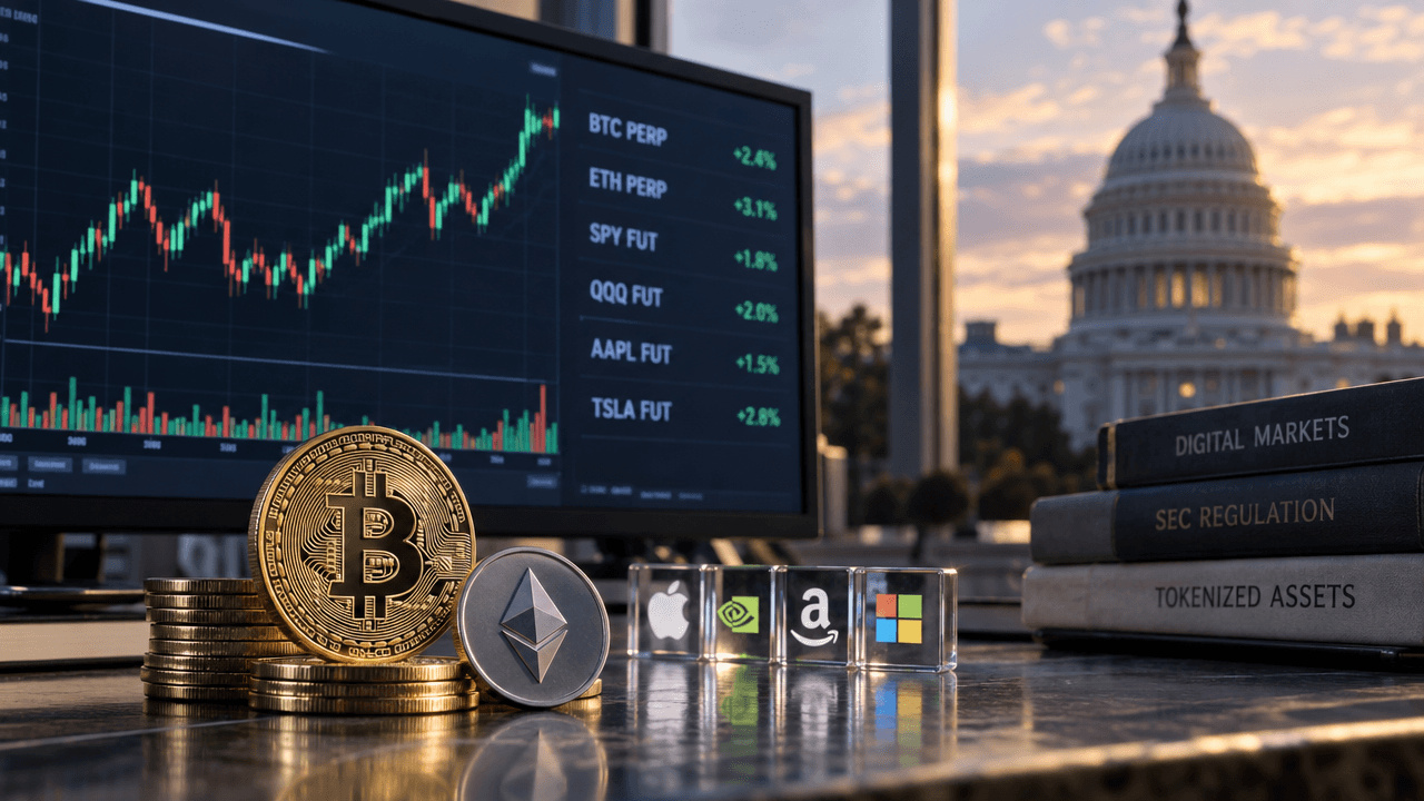 Perpetual Stock Futures And Tokenized Equities: A New U.S. Market Era