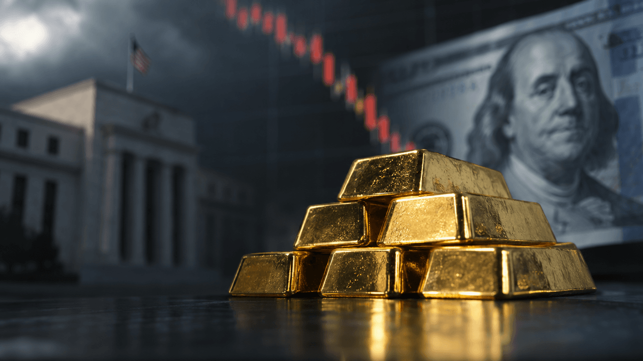 Gold Pulls Back As Safe-Haven Fever Breaks