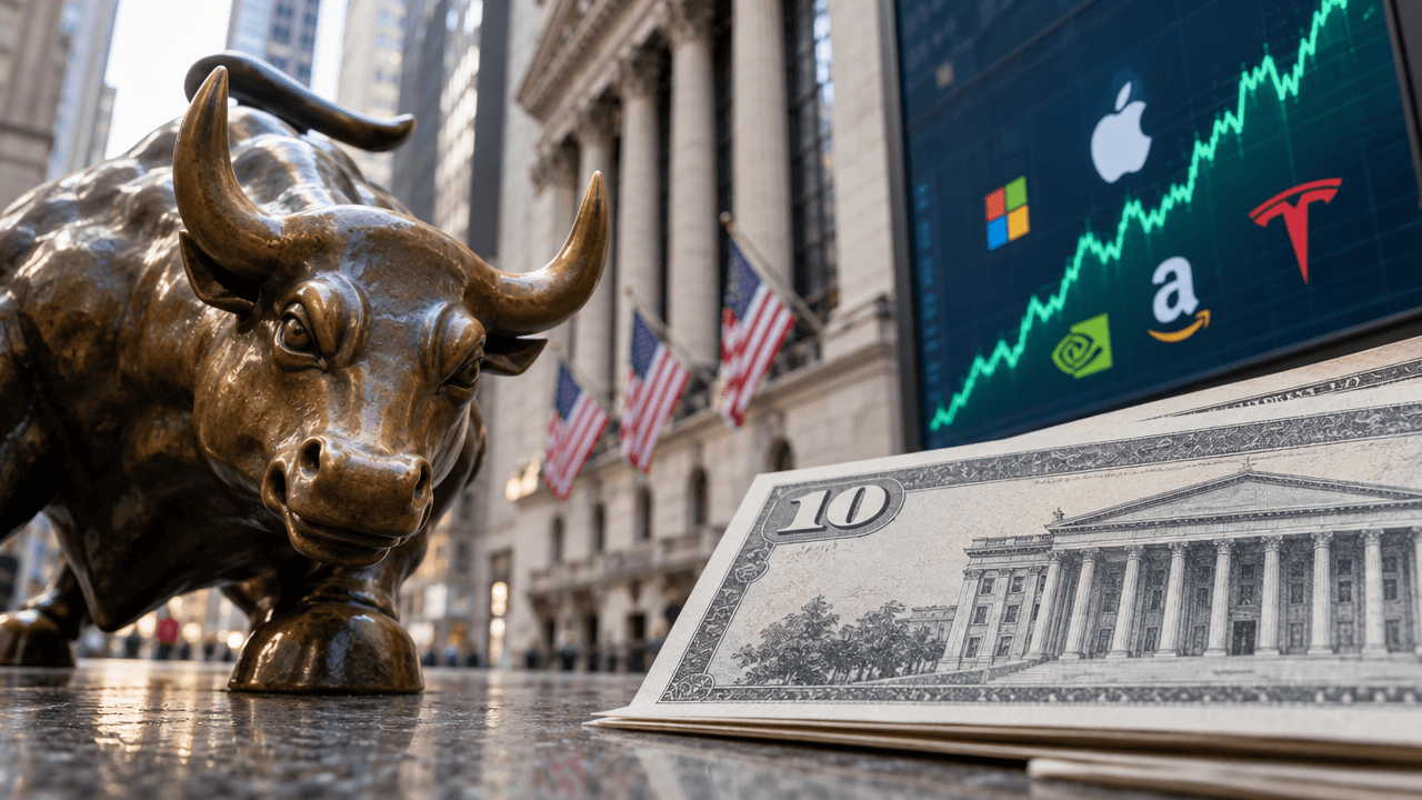 Tech Stocks Defy Gravity as Yields Hover Near 5%: What Traders Should Learn