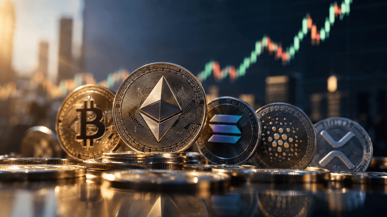 Ethereum And Altcoins Ride A Broad-Based Crypto Breakout