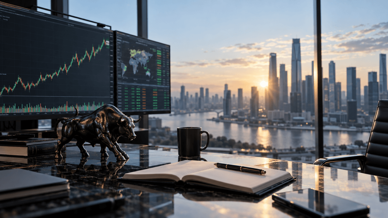 Global Equities Near Records: What Stable Futures Tell Traders Now