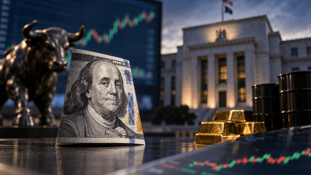 Strong Dollar, Strong Signals: What Rising October Fed Odds Mean for Traders