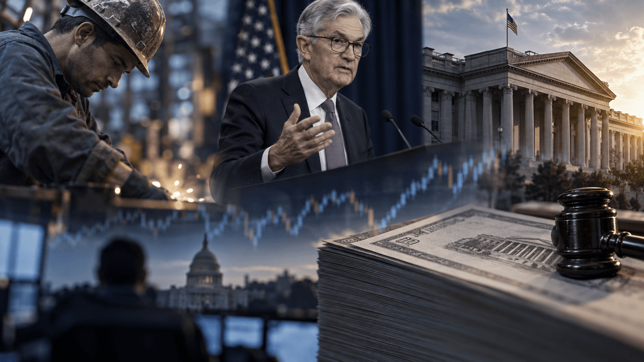 Labor, Fed, And Auctions: The Three Catalysts Steering Markets Now