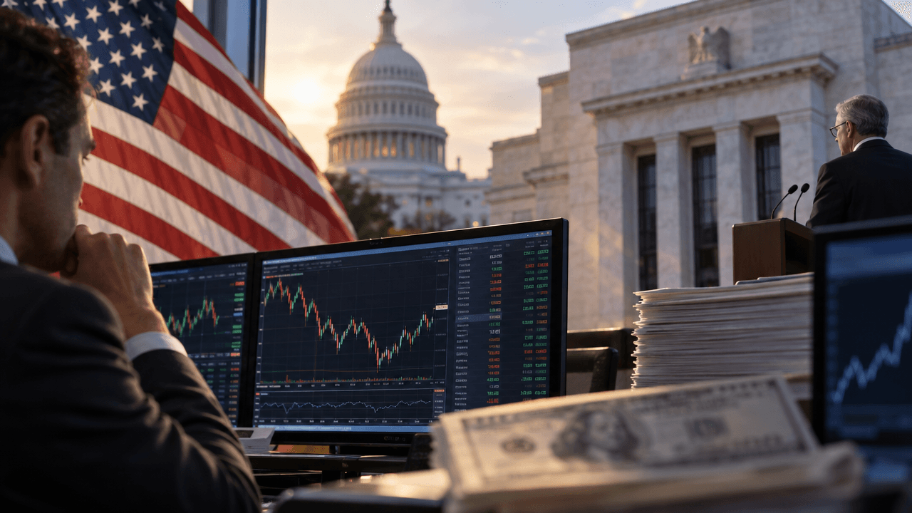 US Employment And Fed Signals: Trading An Event-Packed Day