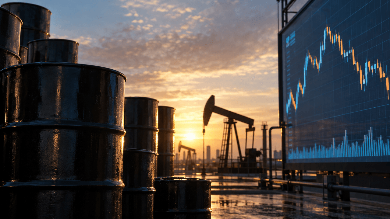 Oil’s Risk Premium Cools: Trading Elevated But Retreating Futures