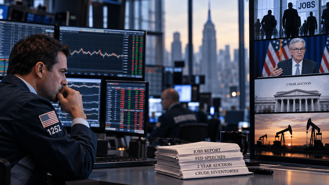 US Equity Futures Pause As Traders Brace For Key Data And Fed