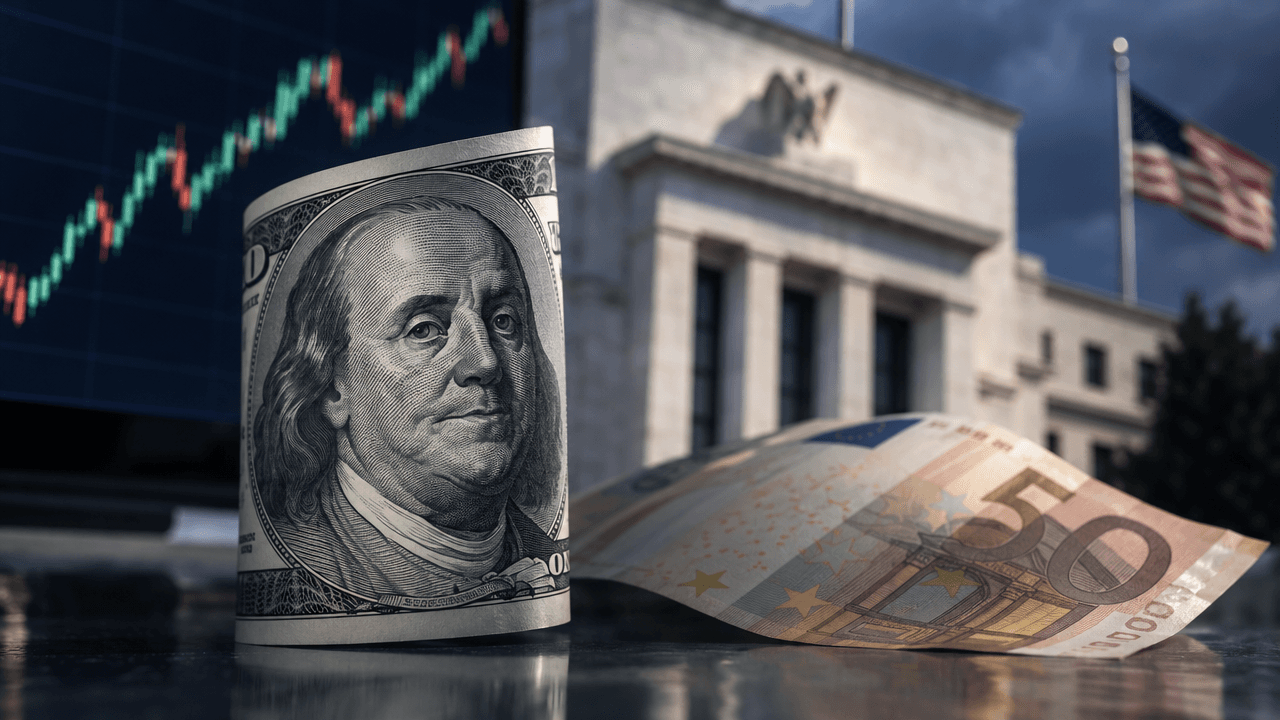 Dollar Stays Strong As Fed Hawkishness Pressures EUR/USD