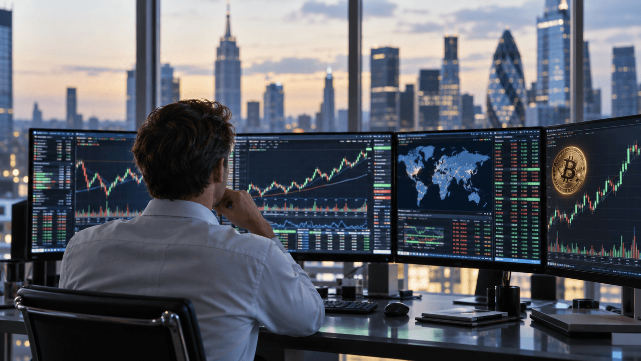 Futures Climb As Crypto Rebounds: What Risk-On Signals Mean For Traders