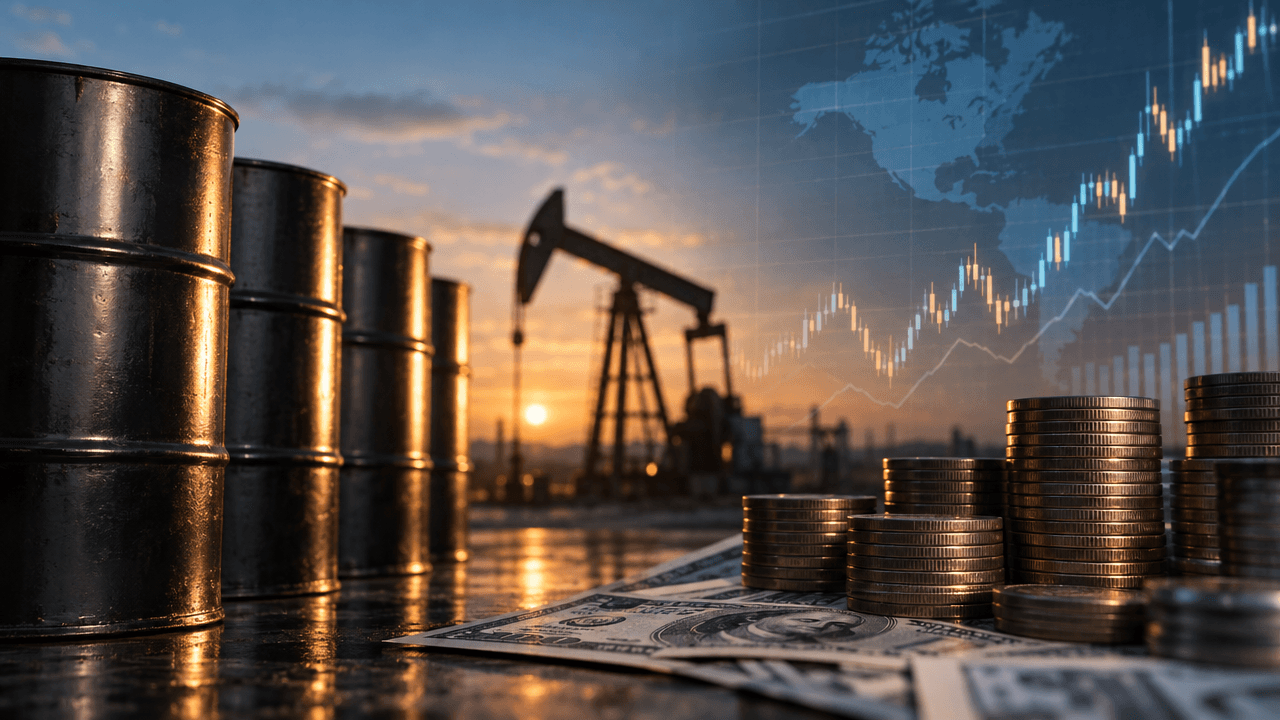 How US Energy Inventories Move Oil, Inflation and Commodity Currencies