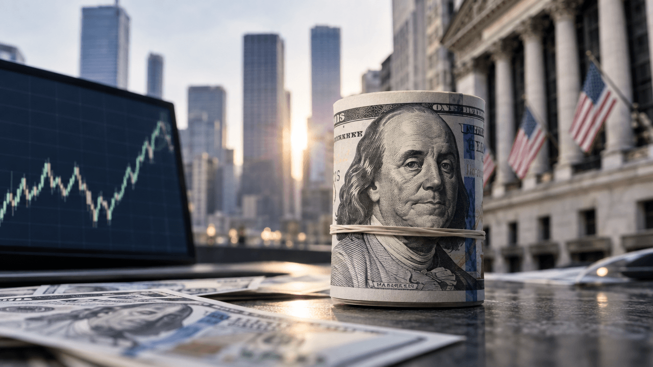 Dollar Firms As PMI Data Looms Over FX Markets