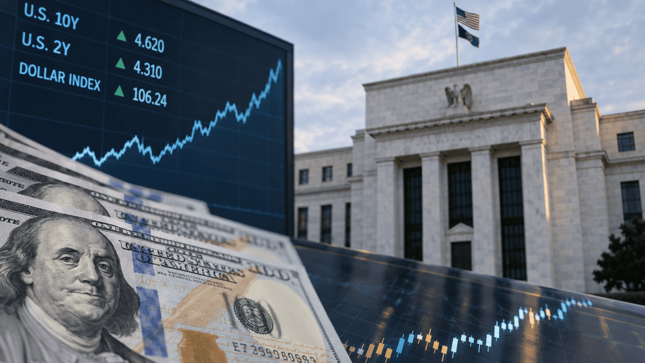 Yields Near 5%, Dollar Climbs: How Traders Can Navigate A More Hawkish Fed