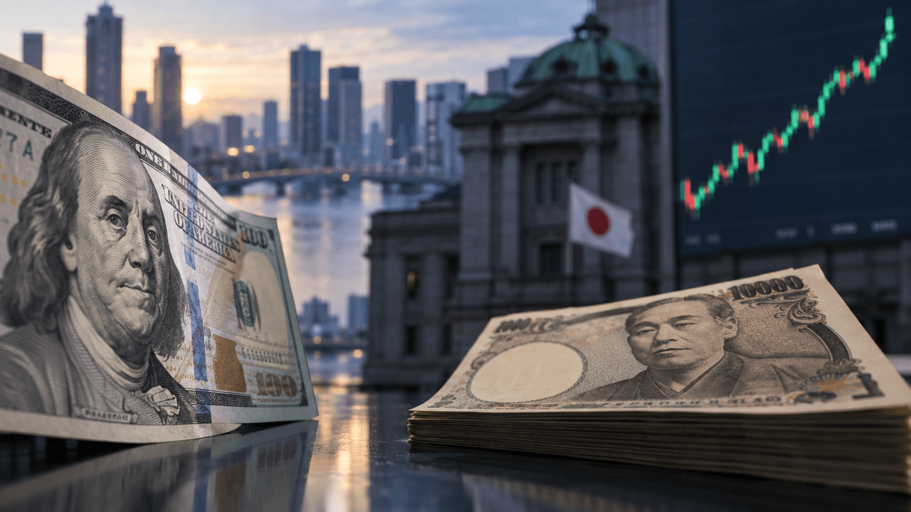 USD/JPY Above 158: Yen Weakness, Intervention Risk, And Trading Strategy