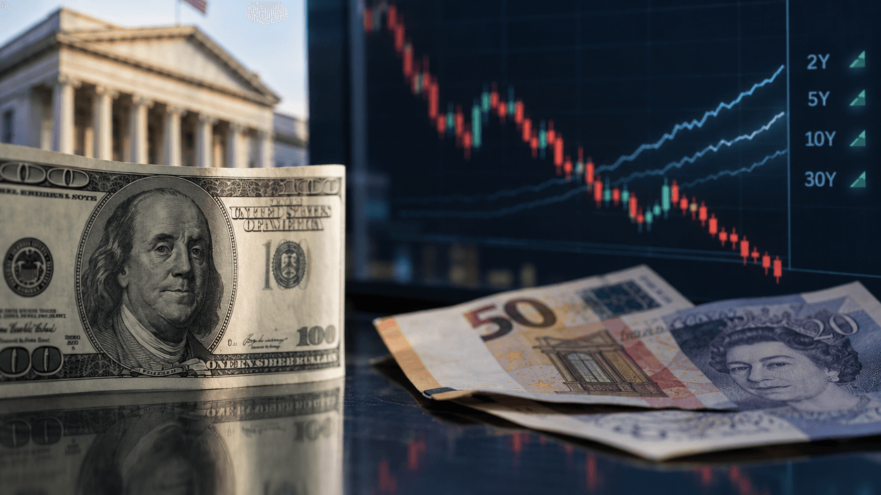 Dollar Surge And Yield Rise: What EUR/USD’s Slide Means For Traders