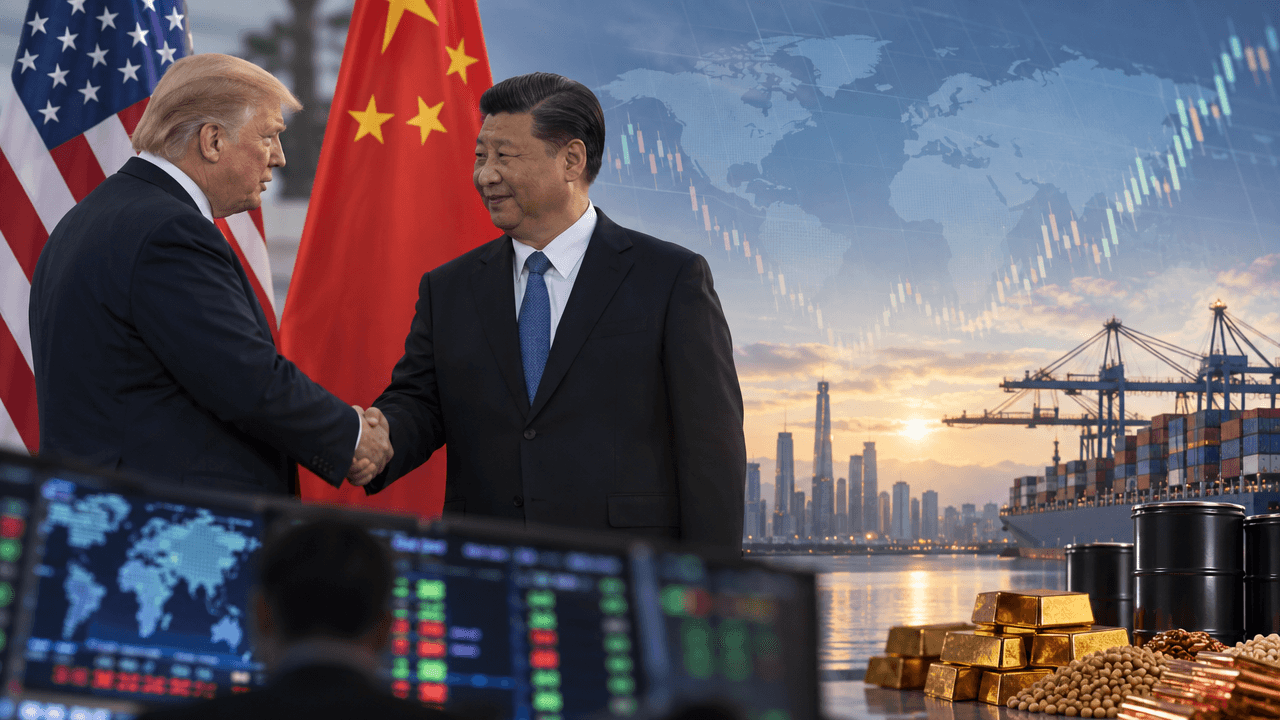 US–China Summit: How the Trade Truce Extension Is Shaping Risk Sentiment