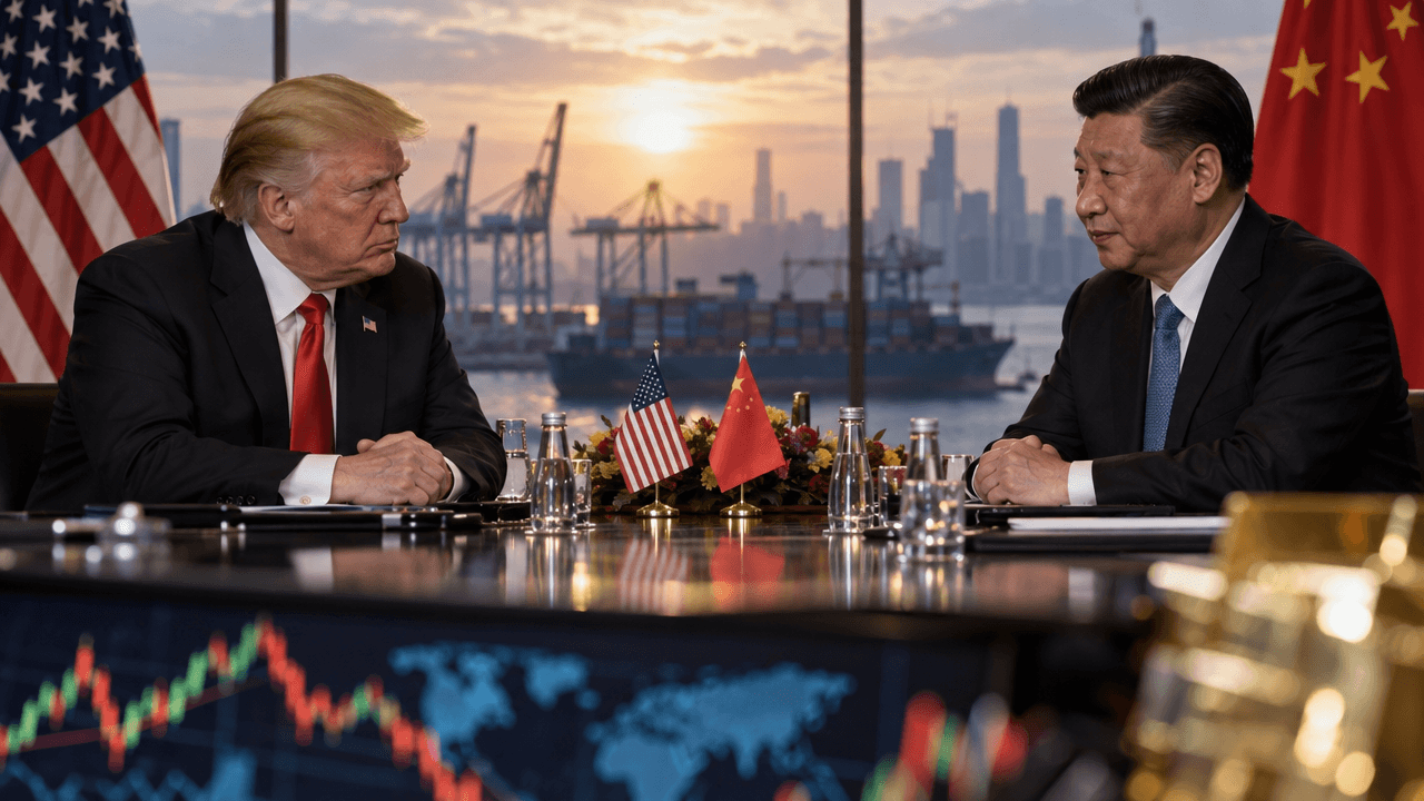 U.S.–China Summit: Tariffs And Geopolitics As Futures Market Wildcards