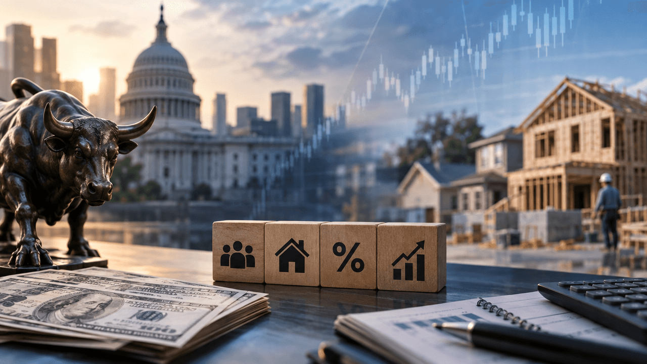 How Jobless Claims And Housing Data Move Markets In A Single Morning