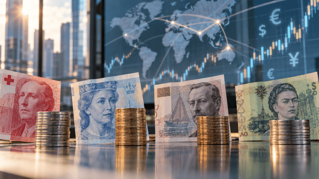 Central Bank Decisions Put CHF, SEK, NOK And MXN In The Spotlight