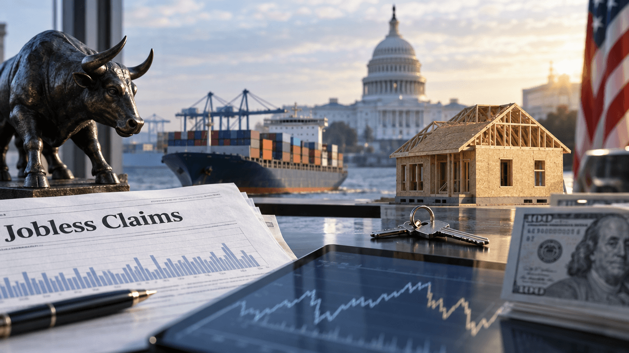 Why Today’s U.S. Data Trio Matters for Yields, the Dollar and Stocks