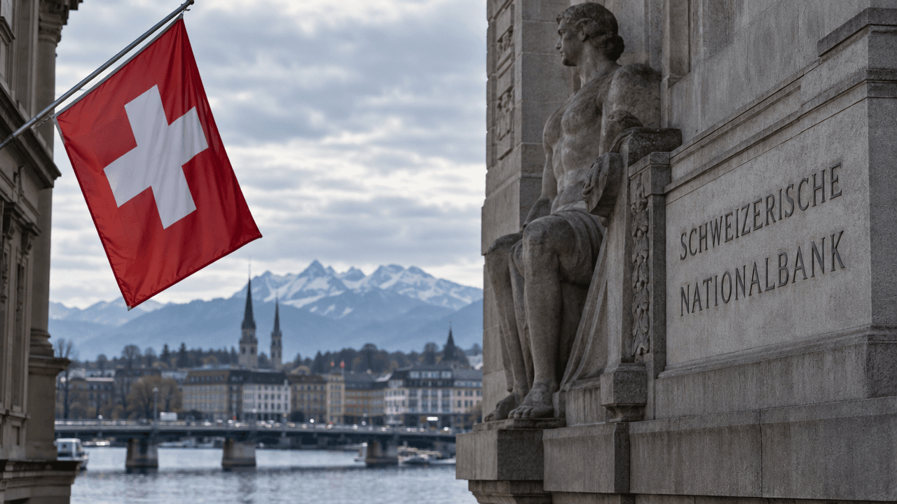 SNB Holds at 0%: What It Really Means for CHF Traders