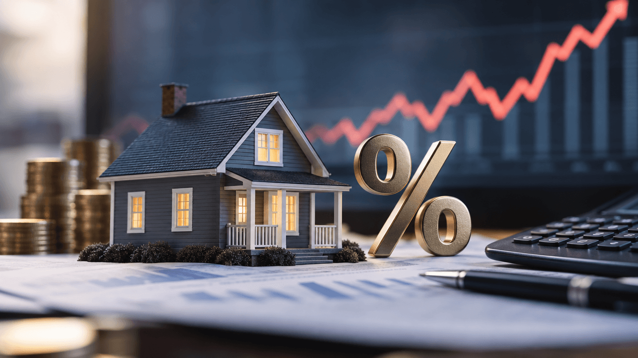 Mortgage Rates Above 7%: What The Restrictive-Growth Signal Means For Traders