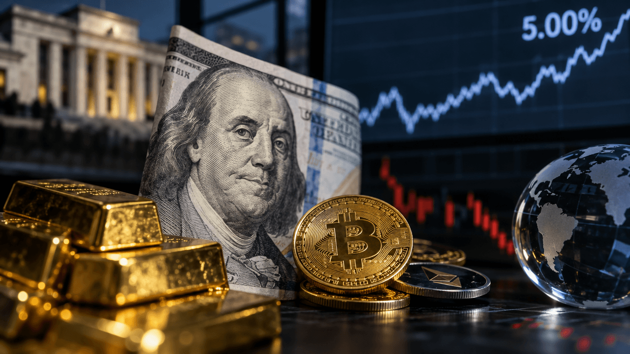 Dollar Strength, 5% Yields And The Squeeze On Gold