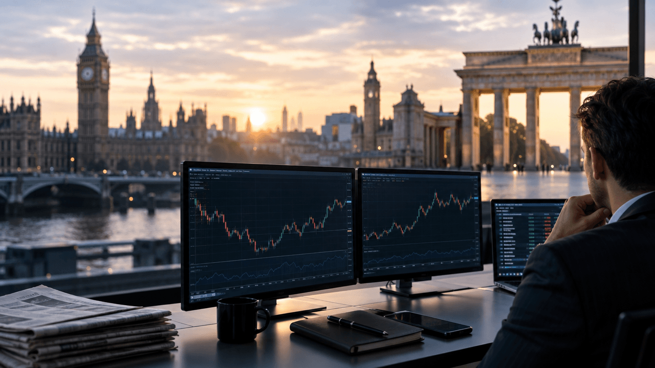 What U.K. And German Consumer Confidence Means For Sterling And The Euro