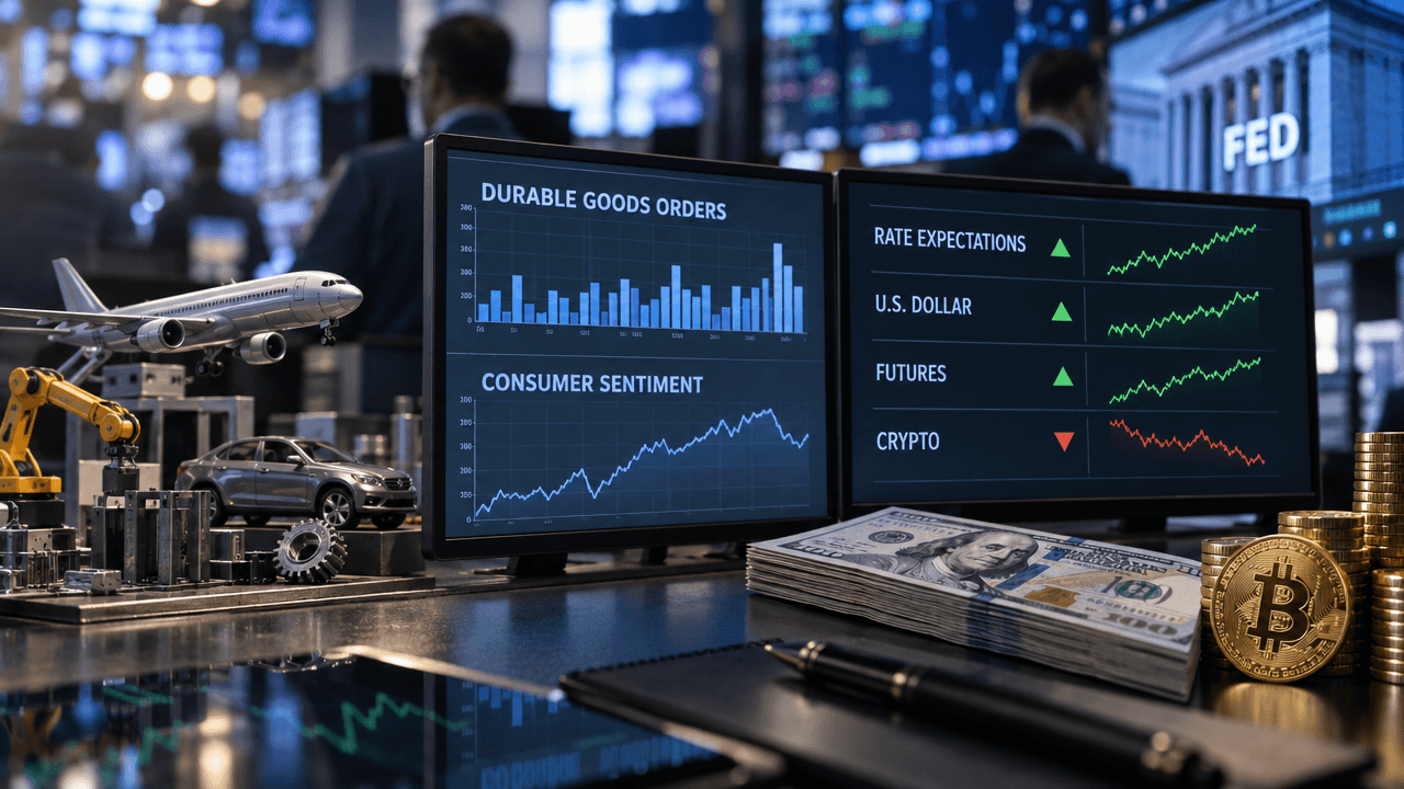 Durable Goods, Michigan Sentiment And The Next Macro Inflection