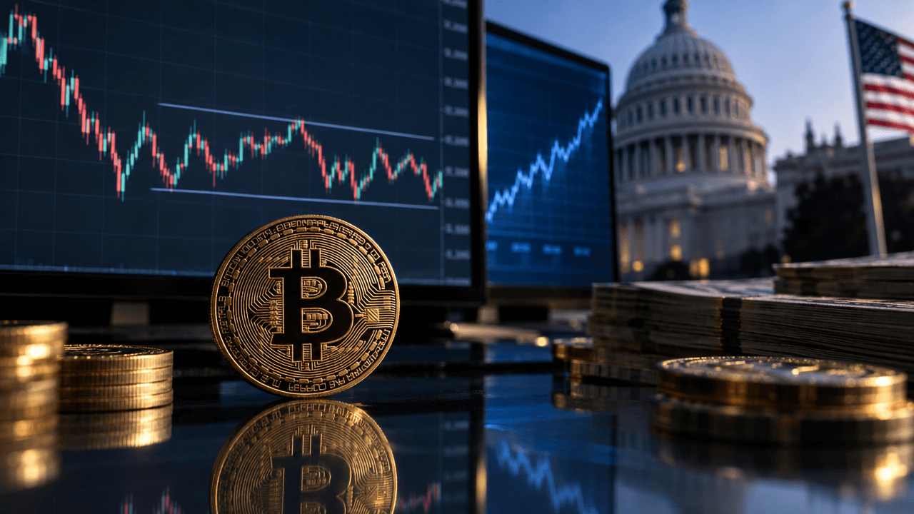 Bitcoin Holds $84K–$85K As Rising Yields Test Crypto Risk Appetite