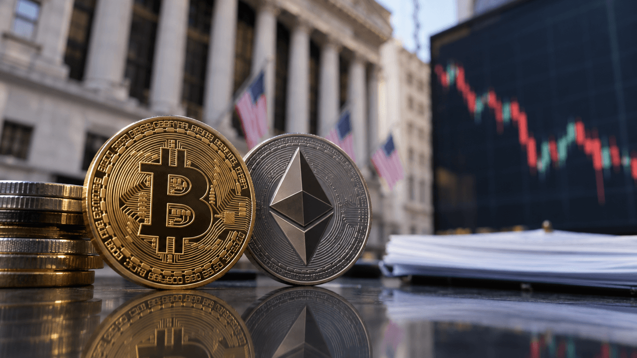 Crypto Pauses to Breathe: Bitcoin, Ethereum and the New Rules of the Game