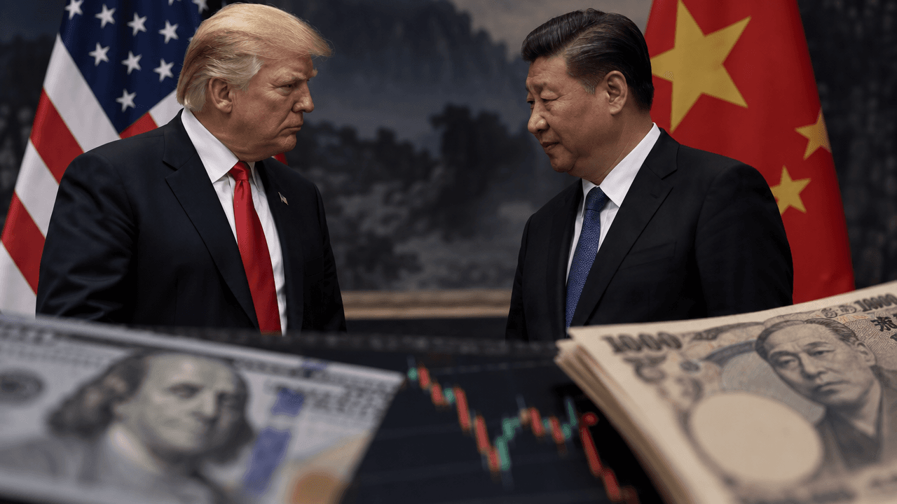 Trump–Xi Stalemate: Why USD/JPY Is Trading On Political Headlines