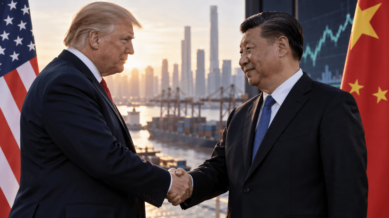 Trump–Xi Meeting Plans: Why Markets Are Leaning Risk-On