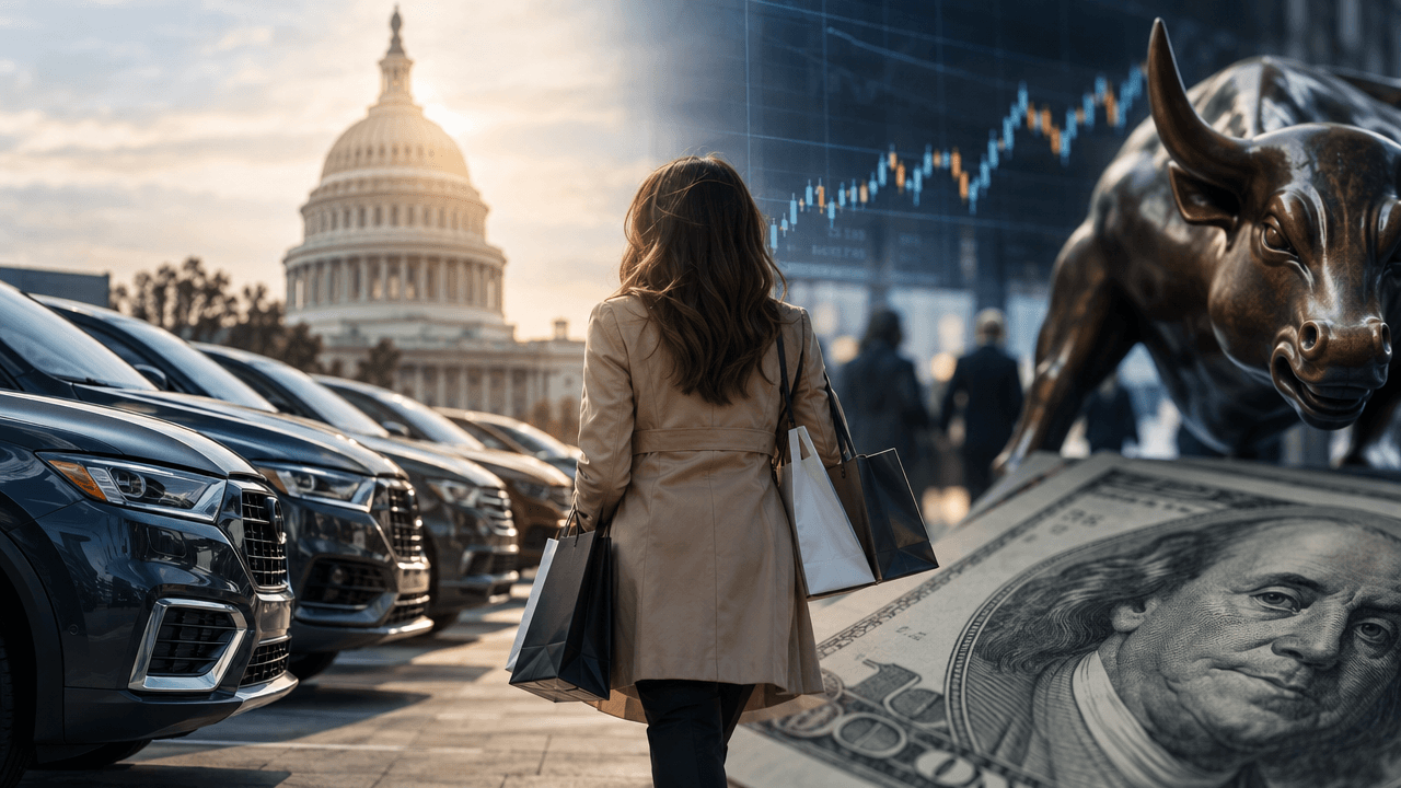 How Durable-Goods And Sentiment Data Could Steer Markets This Week