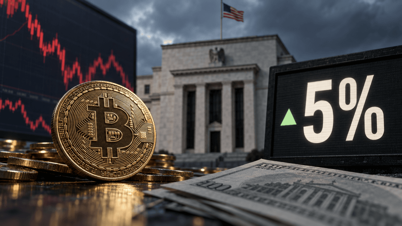 Higher Fed Hike Odds Put Fresh Macro Pressure on Bitcoin