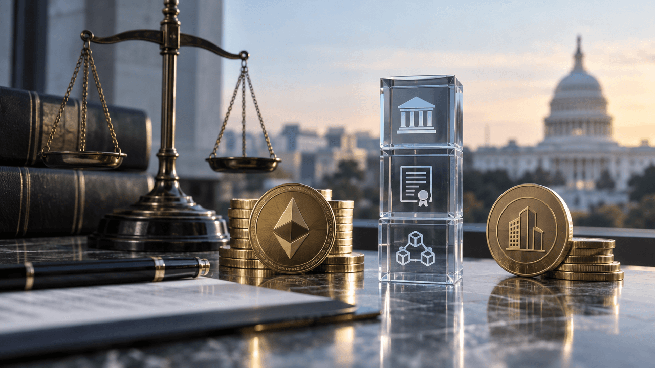 U.S. Crypto Rules Clarify Staking, Tokenization And On-Chain Records