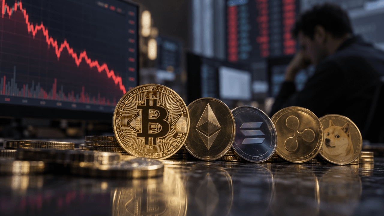 Crypto Pullback: How ETF Outflows Are Reshaping Bitcoin’s Risk Profile