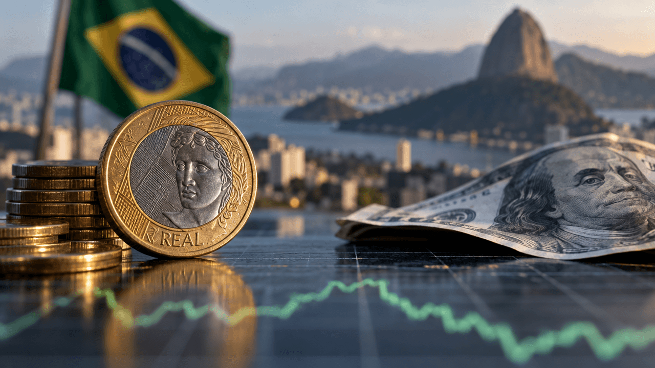 Brazil’s High-Yield Edge: How Rate Cuts And A Softer Dollar Support The Real