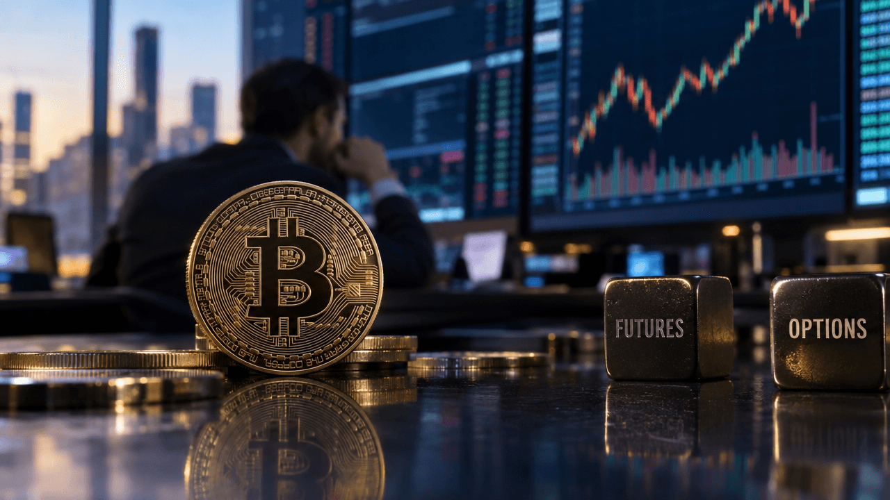 Bitcoin Derivatives Stay Hot: Why Elevated Open Interest Matters