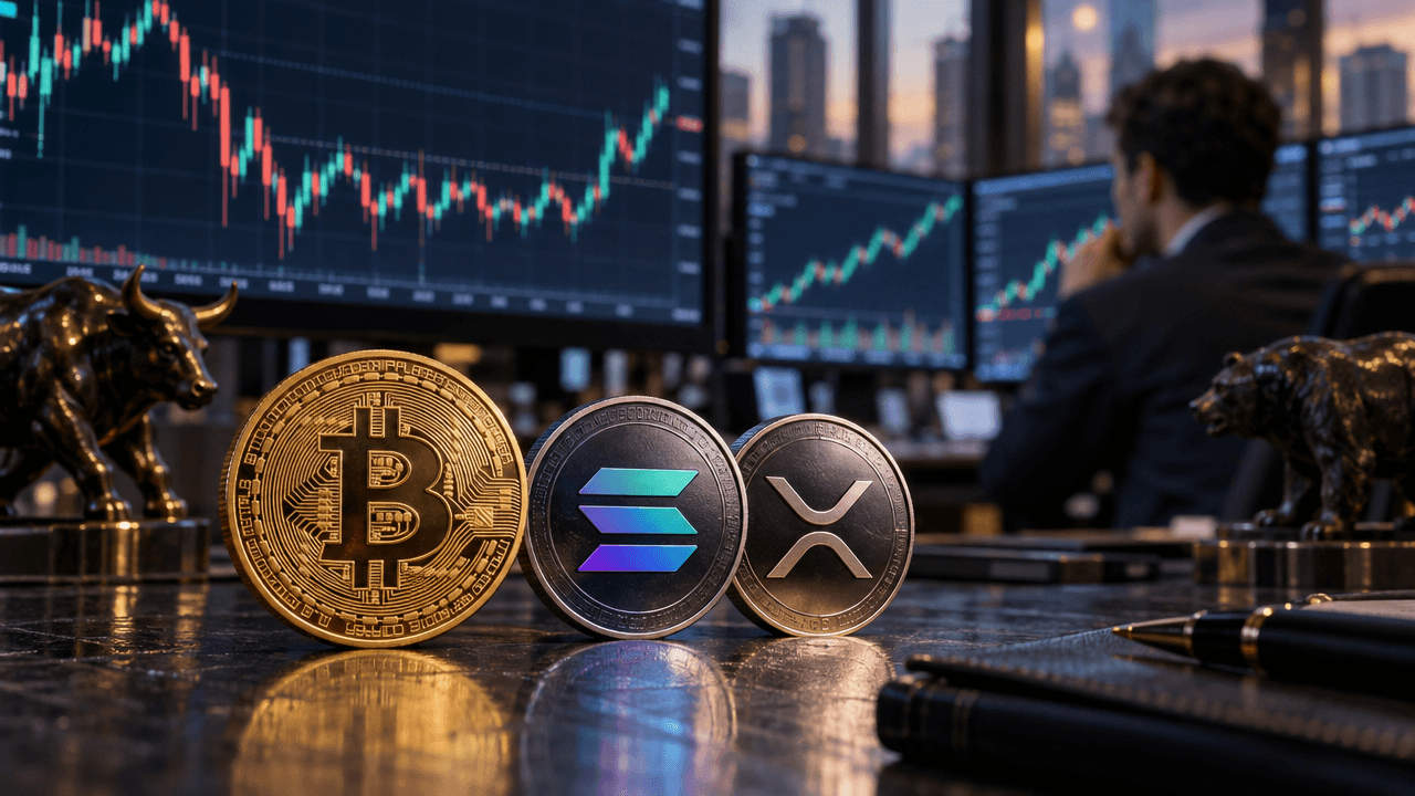 Bitcoin Pauses Near $84K As Solana Leads A Select Altcoin Rotation