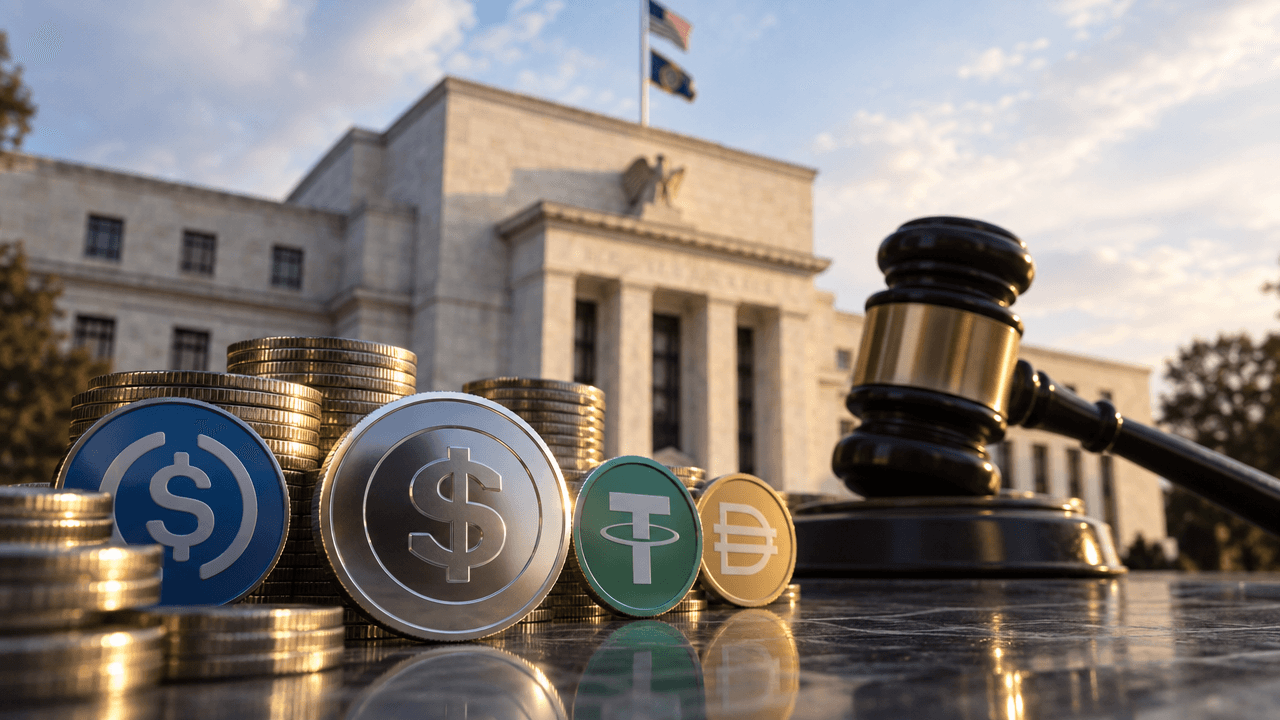 How the Fed’s New Stablecoin Rules Could Quietly Reshape Crypto Markets