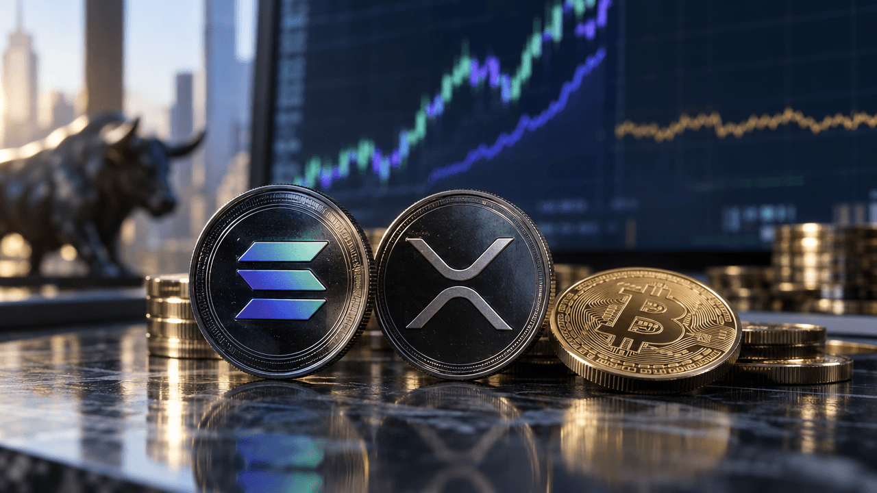 Solana Leads Altcoin Rotation As XRP Joins The Rally