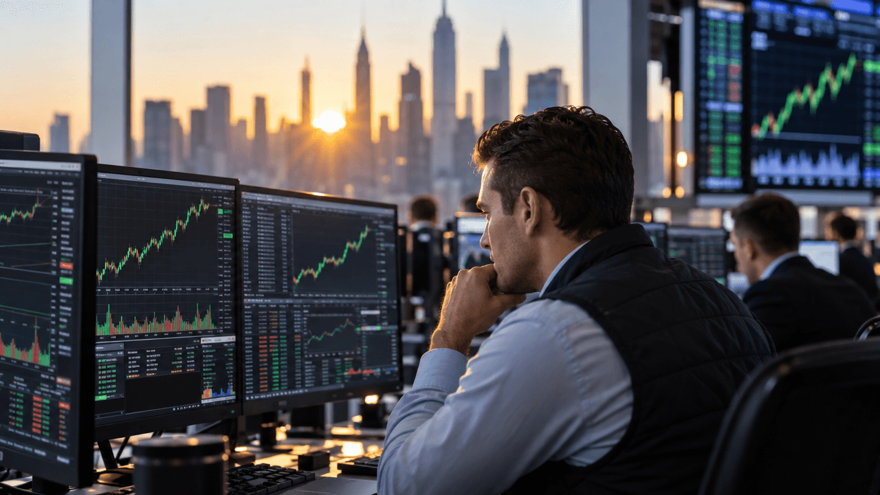 U.S. Equity Futures Stay Firm: What Risk-On Means for Traders Now