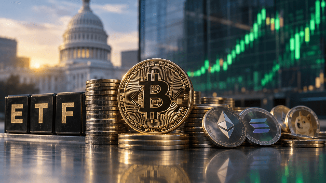 Bitcoin ETF Inflows Hit $2.4B As Altcoins Steal The Spotlight
