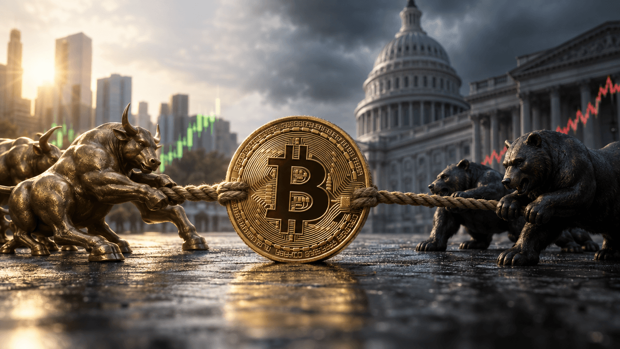 Bitcoin At $84K: How Surging Bond Yields Are Rewriting The Crypto Playbook