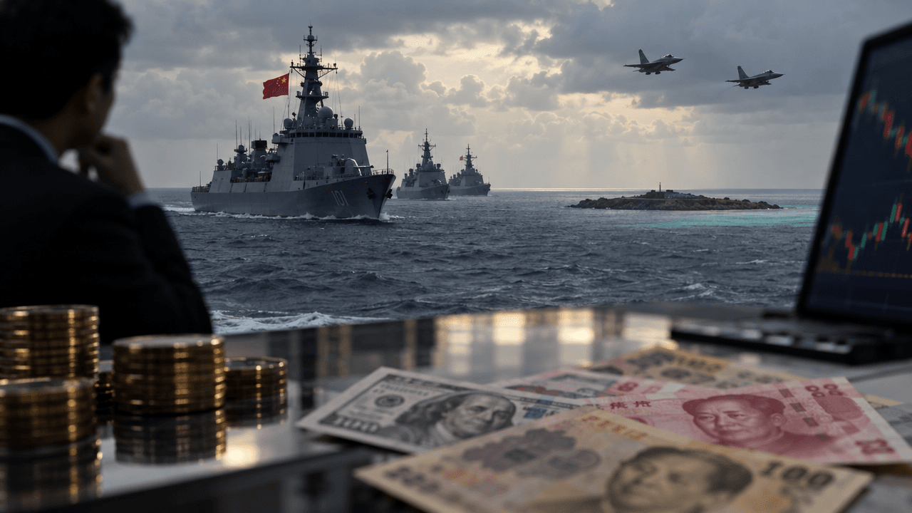 Scarborough Shoal Drills: How China’s Moves Could Shake Asian Markets
