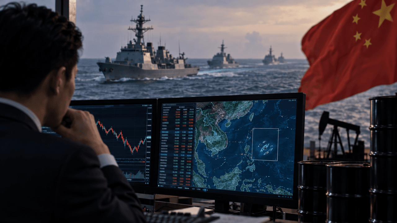 China’s Scarborough Shoal Drills: What Traders Need to Watch
