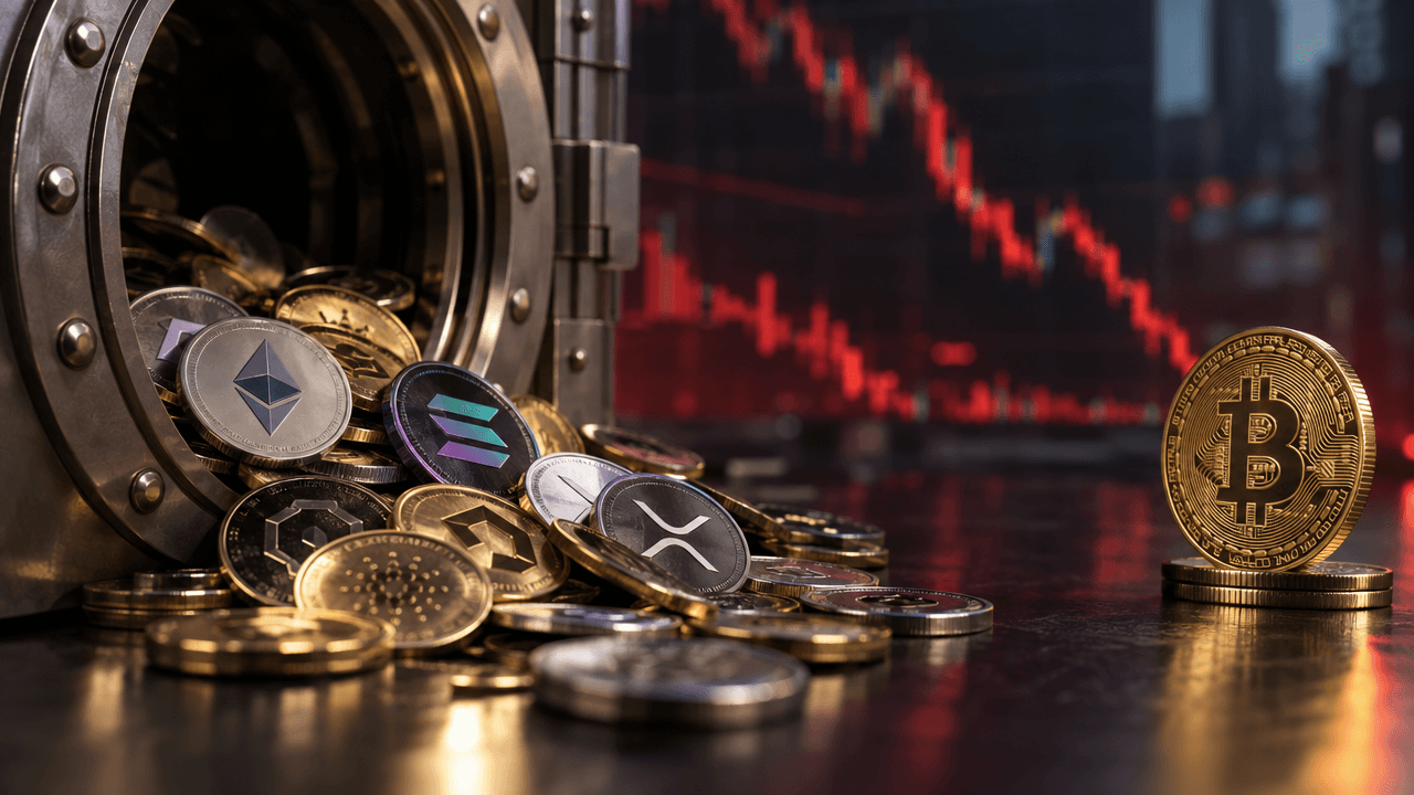 Why Large Token Unlocks Can Shake Altcoin Markets Even As Bitcoin Holds Firm