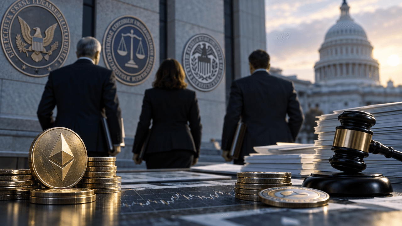 Agencies Fill the Crypto Policy Gap as CLARITY Act Stalls