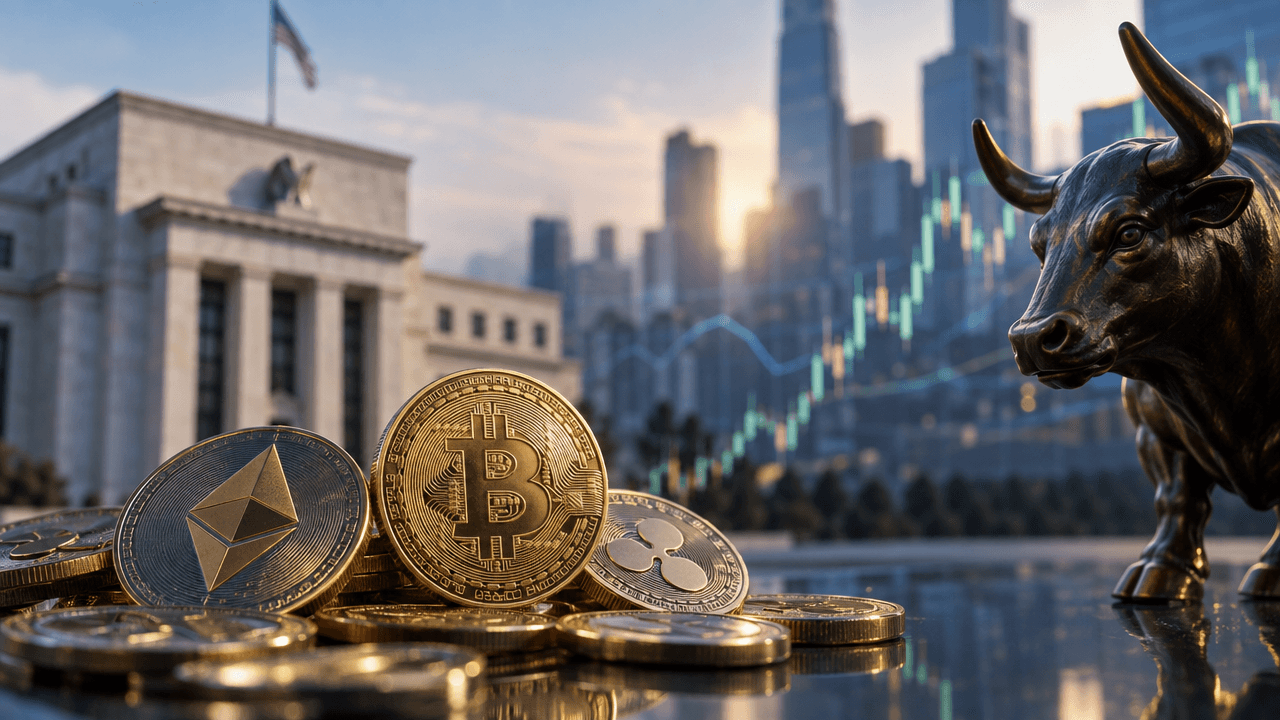 Crypto Rally Signals How Fed Expectations Now Drive Digital Assets