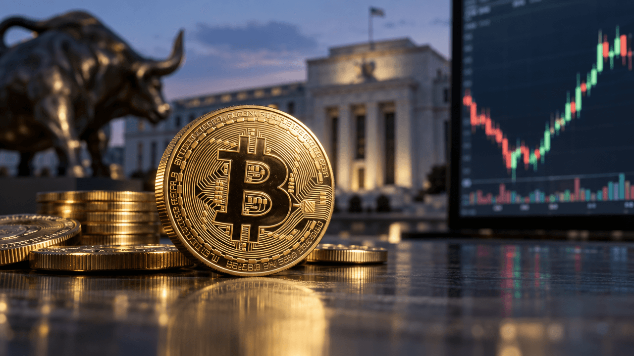 Bitcoin’s $84K Hold: What ETF Flows And Fed Clarity Mean For Traders